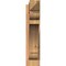 Ekena Millwork Olympic Smooth Arts and Crafts Outlooker, Western Red Cedar, 5 1/2"W x 24"D x 24"H OUT06X24X24OLY03SWR - alternate 4